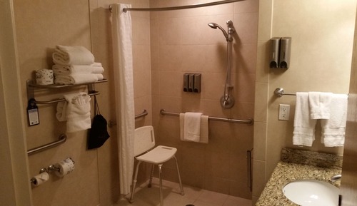 Habitación estándar, 1 cama de matrimonio grande, accesible para personas con discapacidad