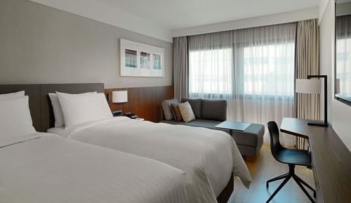 Habitación Premium, 2 camas individuales, no fumadores, vistas a la ciudad