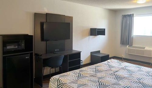 Habitación Deluxe, 1 cama de matrimonio grande, accesible para personas con discapacidad