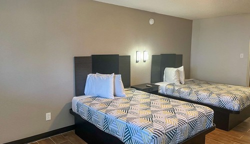 Habitación Deluxe, 2 camas dobles, accesible para personas con discapacidad, no fumadores