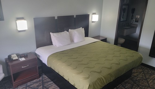 Habitación, 1 cama de matrimonio grande, accesible para personas con discapacidad, no fumadores