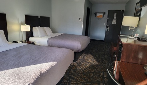 Habitación estándar, 2 camas de matrimonio, no fumadores