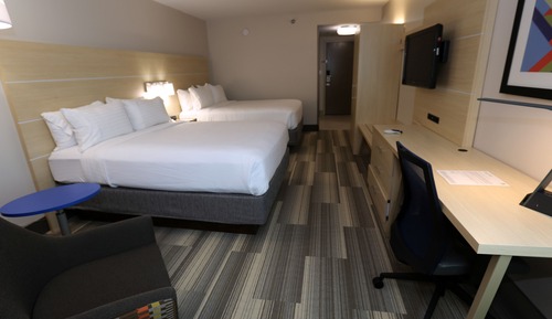 Habitación estándar, 2 camas de matrimonio