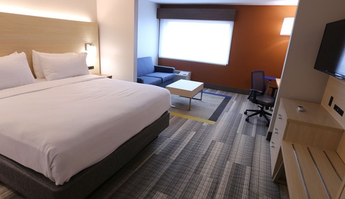 Habitación estándar, 1 cama de matrimonio grande con sofá cama