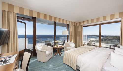 Superior Plus Double Room, Sea View