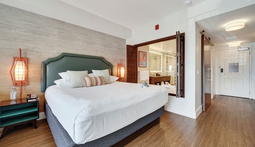 Suite estudio junior, 1 cama de matrimonio grande