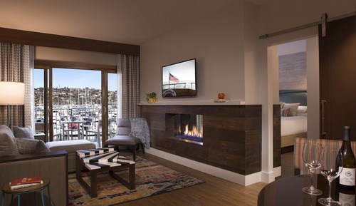 Suite, 1 habitación, vistas al puerto deportivo