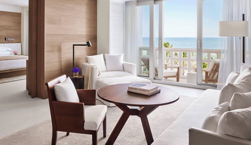Suite, 1 habitación, no fumadores, balcón (Oceanfront)