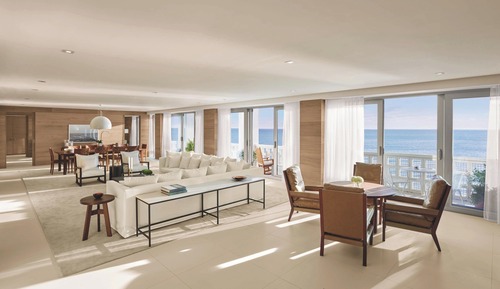 Suite, 1 habitación, frente al mar (Penthouse Suite)