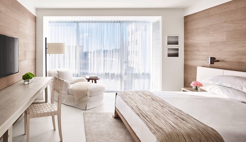 Habitación, 1 cama de matrimonio grande, no fumadores, vistas a la ciudad