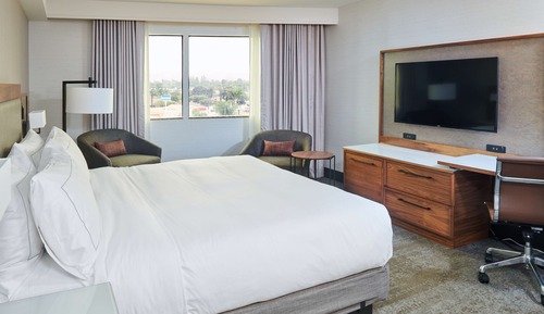 Suite, 1 cama de matrimonio grande, accesible para personas con discapacidad, cocina (Hearing)