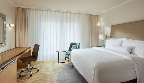 Habitación superior, 1 cama de matrimonio grande
