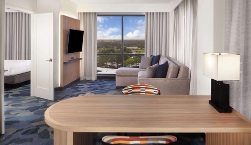 Suite, 1 habitación, accesible para personas con discapacidad (Mobility, Roll-in Shower)