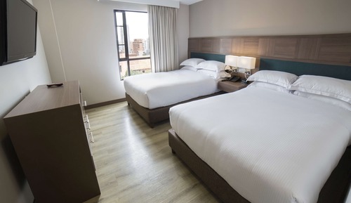 Suite, 2 camas dobles, No fumadores