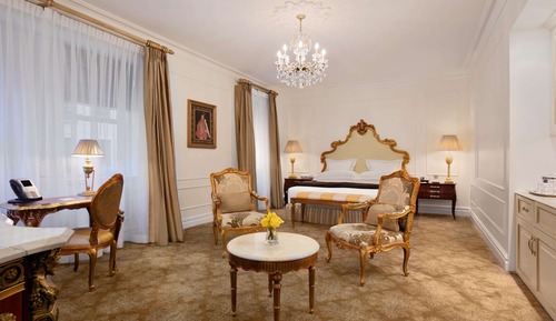 Habitación Grand, 1 cama de matrimonio grande (Grand Luxe - ADA)