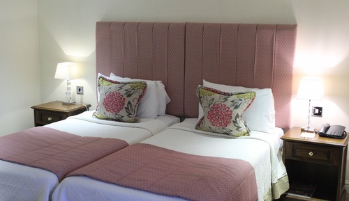 Habitación estándar con 2 camas individuales
