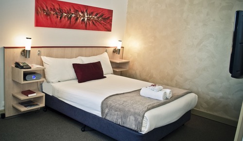 Habitación económica, 1 cama de matrimonio