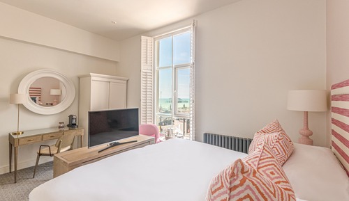 Habitación doble, vistas al mar (Seaview Glimpse)