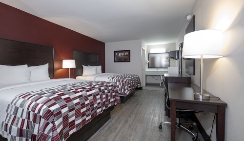 Habitación Deluxe, 2 camas de matrimonio, no fumadores