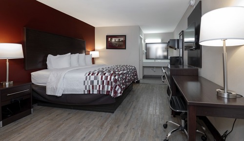 Habitación Deluxe, 1 cama de matrimonio grande, fumadores