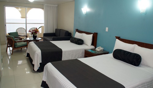 Suite junior, vistas al mar