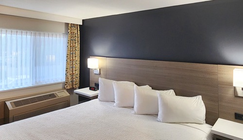 Habitación estándar, 1 cama de matrimonio grande, no fumadores