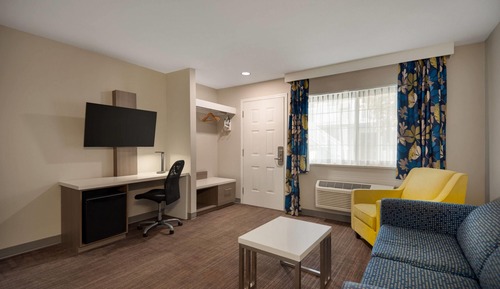 Suite, 1 cama de matrimonio, no fumadores (1 Bedroom)
