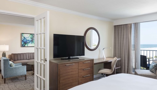 Suite, 1 cama de matrimonio grande (The Palm)