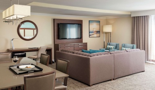 Suite junior, 1 cama de matrimonio grande (The Gulf Front)