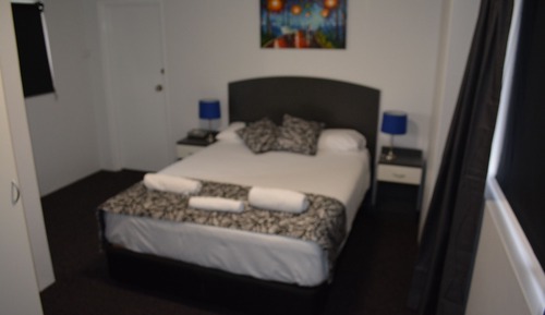 Habitación estándar, 1 cama de matrimonio, cocina básica