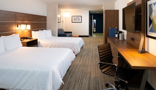 Suite, 2 camas de matrimonio (Additional Living Area)