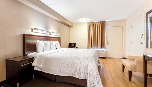Habitación Deluxe, 1 cama de matrimonio grande (Smoke Free)