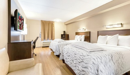 Habitación Premium, 2 camas dobles (Upgraded Bedding & Snack, Smoke Free)