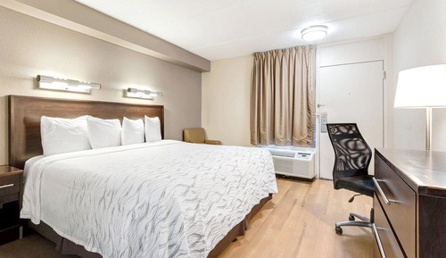 Habitación Deluxe, 1 cama de matrimonio grande (Smoke Free)