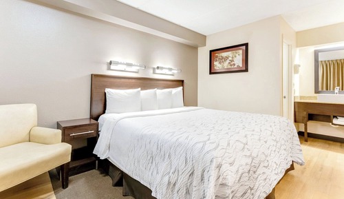 Habitación estándar, 1 cama de matrimonio grande (Smoke Free)