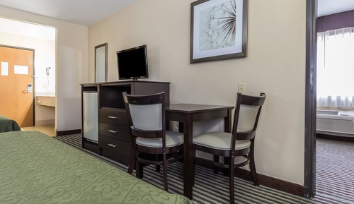 Habitación estándar, 2 camas de matrimonio, no fumadores