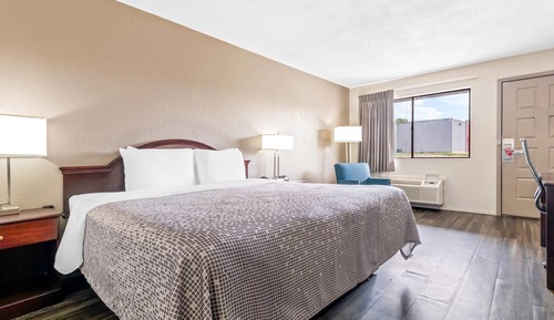 Habitación estándar, 1 cama de matrimonio grande, no fumadores (Pet Friendly)