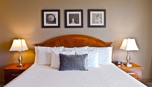 Habitación estándar, 1 cama de matrimonio grande
