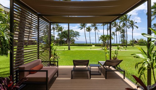 Suite, 1 cama doble, no fumadores, vistas al mar (Lanai)