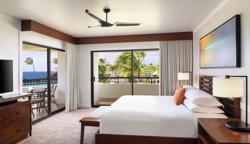 Suite, 1 habitación, no fumadores, frente al mar