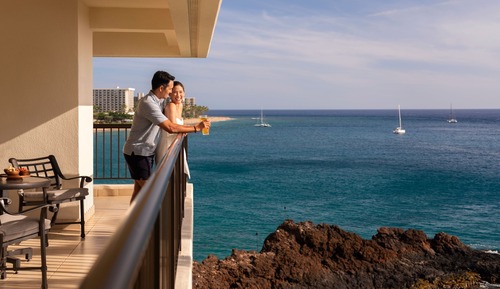 Suite, 1 habitación, no fumadores, frente al mar (Moana Oceanfront)