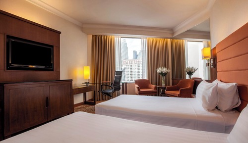Superior Connecting Room