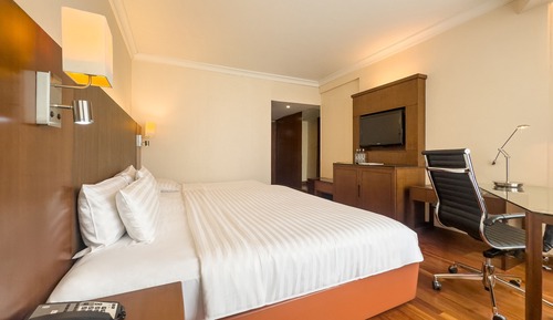 Deluxe King Bed