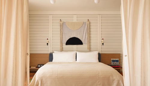 Suite superior, 1 cama de matrimonio grande (Side by Side Suite 1 King)