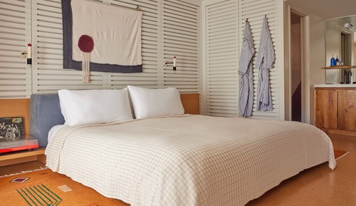 Habitación Deluxe, 1 cama de matrimonio grande (Patio Garden 1 King)