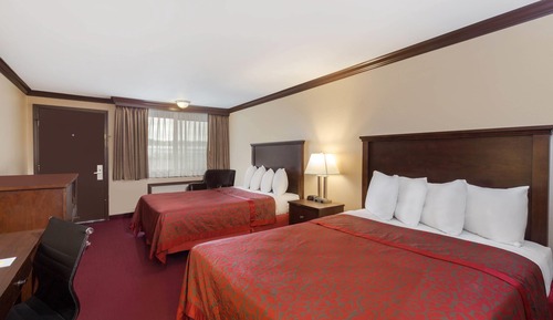 Habitación Deluxe, 2 camas de matrimonio, no fumadores