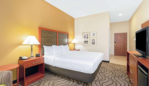 Suite Deluxe, 1 cama de matrimonio grande (Mobility/Hearing Impaired Accessible)