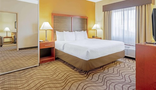 Suite Deluxe, 1 cama de matrimonio grande, no fumadores (Family Suite)