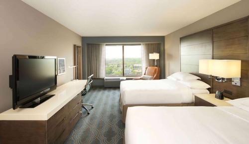 Room, 2 Double Beds, Non Smoking