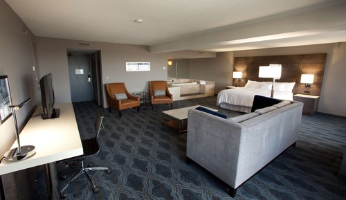 Suite, 1 cama de matrimonio grande, bañera de hidromasaje